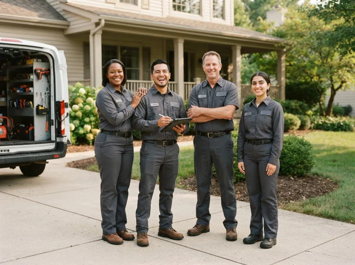 Licensed pest control technician near Thorp, WI